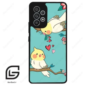 قاب گوشی سامسونگ ای 53 (Galaxy A53 ) طرح عاشقانه کد 2817