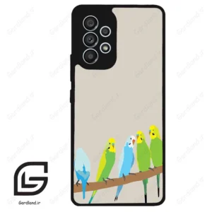 قاب گوشی سامسونگ ای 53 (Galaxy A53 ) طرح پرنده کد 2818