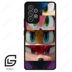 قاب گوشی سامسونگ ای 53 (Galaxy A53 ) طرح سونیک کد 2824