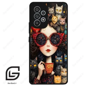 قاب گوشی سامسونگ ای 53 (Galaxy A53 ) طرح دخترانه کد 2829