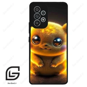 قاب گوشی سامسونگ ای 53 (Galaxy A53 ) طرح پیکاچو کد 2830