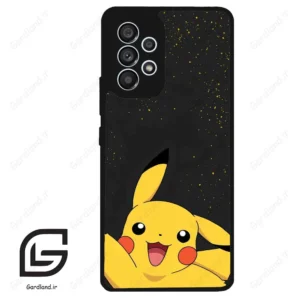 قاب گوشی سامسونگ ای 53 (Galaxy A53 ) طرح پیکاچو کد 2835