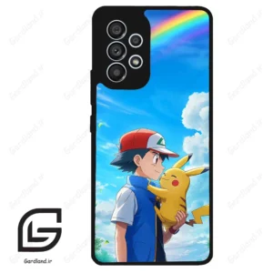 قاب گوشی سامسونگ ای 53 (Galaxy A53 ) طرح پیکاچو کد 2839