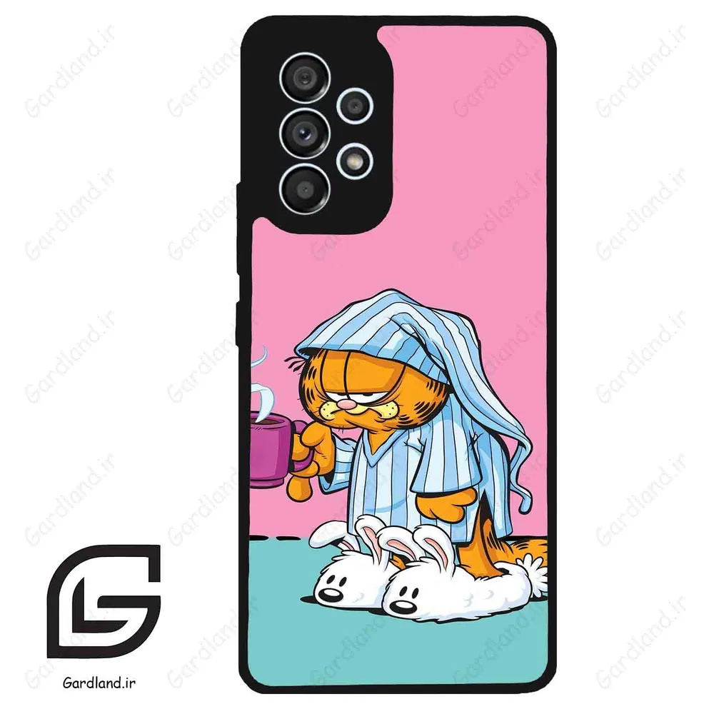 قاب گوشی سامسونگ ای 53 (Galaxy A53 ) طرح گارفیلد کد 2845
