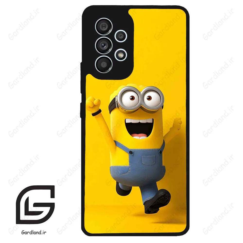 قاب گوشی سامسونگ ای 53 (Galaxy A53 ) طرح مینیون کد 2846