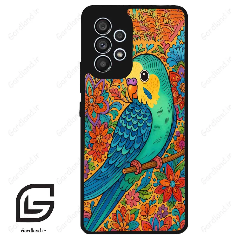 قاب گوشی سامسونگ ای 53 (Galaxy A53 ) طرح پرنده کد 2848