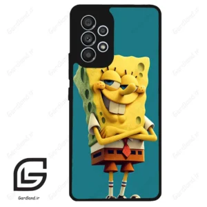 قاب گوشی سامسونگ ای 53 (Galaxy A53 ) طرح باب کد 2849