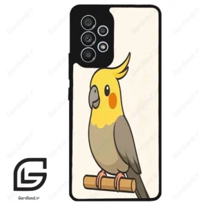 قاب گوشی سامسونگ ای 53 (Galaxy A53 ) طرح پرنده کد 2854