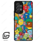 قاب گوشی سامسونگ ای 53 (Galaxy A53 ) طرح شخصیت کد 2856