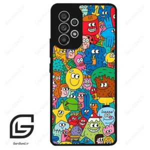قاب گوشی سامسونگ ای 53 (Galaxy A53 ) طرح شخصیت کد 2856