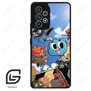 قاب گوشی سامسونگ ای 53 (Galaxy A53 ) طرح گامبال کد 2857