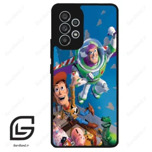 قاب گوشی سامسونگ ای 53 (Galaxy A53 ) طرح داستان کد 2858