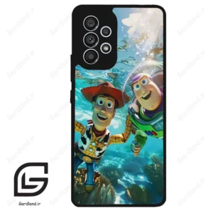 قاب گوشی سامسونگ ای 53 (Galaxy A53 ) طرح داستان کد 2859