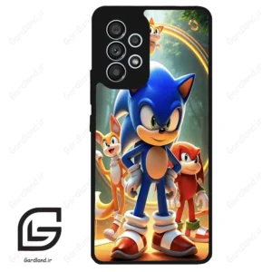 قاب گوشی سامسونگ ای 53 (Galaxy A53 ) طرح سونیک کد 2861