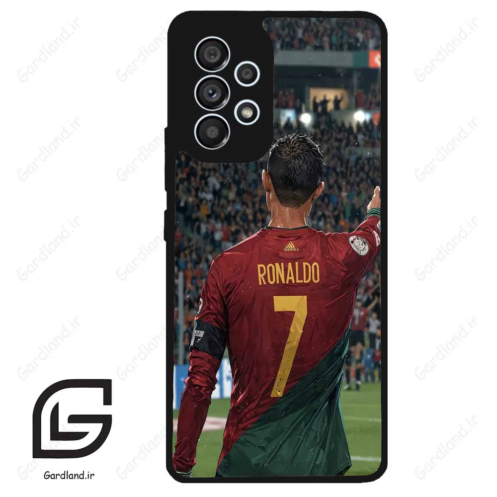 قاب گوشی سامسونگ ای 53 (Galaxy A53 ) طرح رونالدو کد 2865