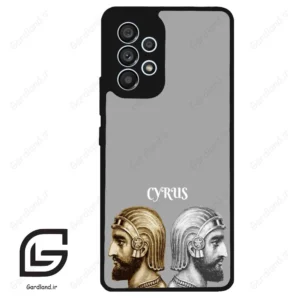 قاب گوشی سامسونگ ای 53 (Galaxy A53 ) طرح کوروش کد 2879