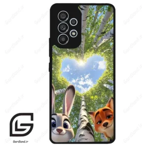 قاب گوشی سامسونگ ای 53 (Galaxy A53 ) طرح زوتوپیا کد 2887