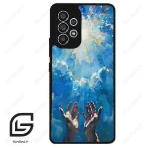 قاب گوشی سامسونگ ای 53 (Galaxy A53 ) طرح دعا کد 2930