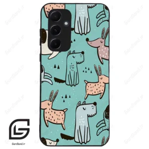 قاب گوشی سامسونگ ای 55 (Galaxy A55) طرح حیوانات کد 2000