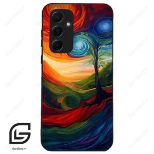 قاب گوشی سامسونگ ای 55 (Galaxy A55 ) طرح طبیعت کد 2002