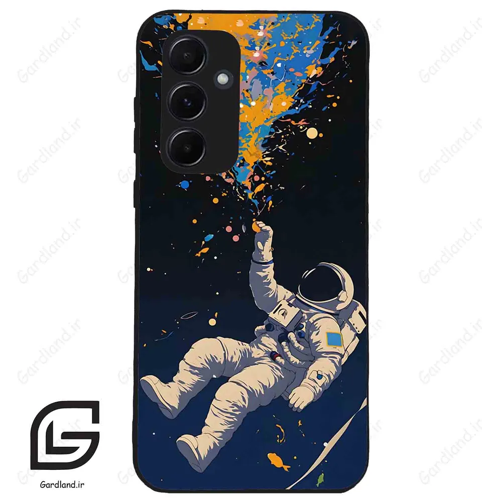 قاب گوشی سامسونگ ای 55 (Galaxy A55 ) طرح فضانورد کد 2003