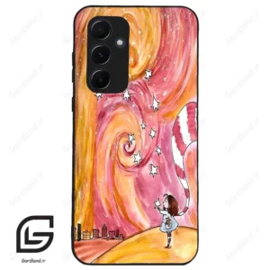 قاب گوشی سامسونگ ای 55 (Galaxy A55 ) طرح دخترانه کد 2006