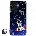 قاب گوشی سامسونگ ای 55 (Galaxy A55 ) طرح فضانورد کد 2012