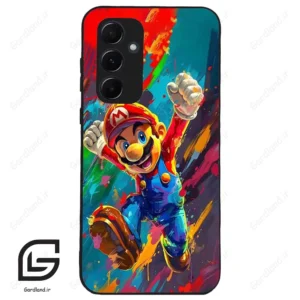 قاب گوشی سامسونگ ای 55 (Galaxy A55 ) طرح سوپرماریو کد 2016