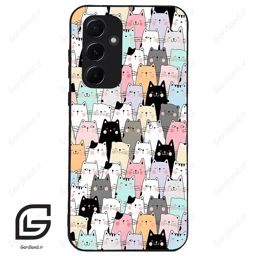 قاب گوشی سامسونگ ای 55 (Galaxy A55 ) طرح گربه کد 2019