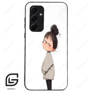 قاب گوشی سامسونگ ای 55 (Galaxy A55 ) طرح دخترانه کد 2022