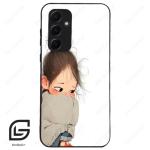 قاب گوشی سامسونگ ای 55 (Galaxy A55 ) طرح دخترانه کد 2024