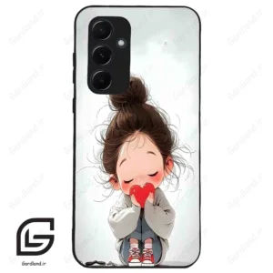 قاب گوشی سامسونگ ای 55 (Galaxy A55 ) طرح دخترانه کد 2025