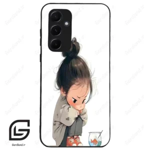 قاب گوشی سامسونگ ای 55 (Galaxy A55 ) طرح دخترانه کد 2028