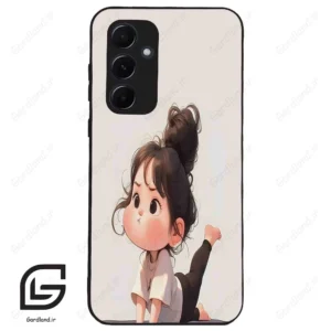 قاب گوشی سامسونگ ای 55 (Galaxy A55 ) طرح دخترانه کد 2029