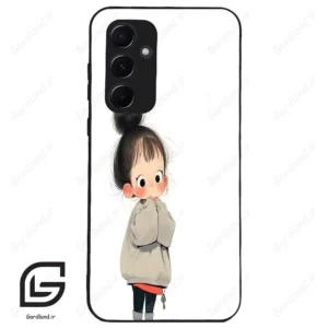 قاب گوشی سامسونگ ای 55 (Galaxy A55 ) طرح دخترانه کد 2030