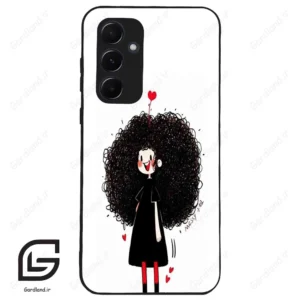 قاب گوشی سامسونگ ای 55 (Galaxy A55 ) طرح دخترانه کد 2031