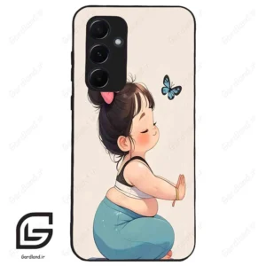 قاب گوشی سامسونگ ای 55 (Galaxy A55 ) طرح دخترانه کد 2032