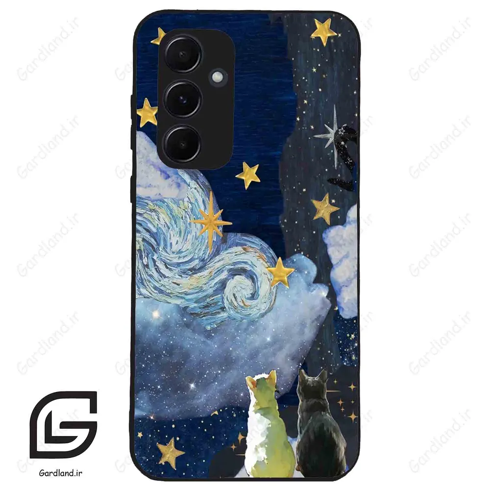 قاب گوشی سامسونگ ای 55 (Galaxy A55 ) طرح فانتزی کد 2037