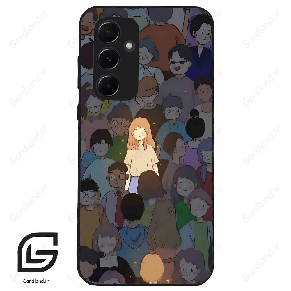 قاب گوشی سامسونگ ای 55 (Galaxy A55 ) طرح فانتزی کد 2043