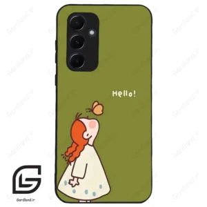 قاب گوشی سامسونگ ای 55 (Galaxy A55 ) طرح دخترانه کد 2044