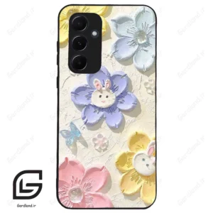 قاب گوشی سامسونگ ای 55 (Galaxy A55 ) طرح گل کد 2046