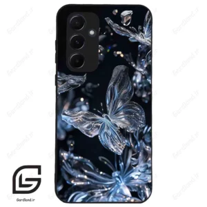 قاب گوشی سامسونگ ای 55 (Galaxy A55 ) طرح پروانه کد 2049