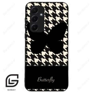 قاب گوشی سامسونگ ای 55 (Galaxy A55 ) طرح پروانه کد 2051