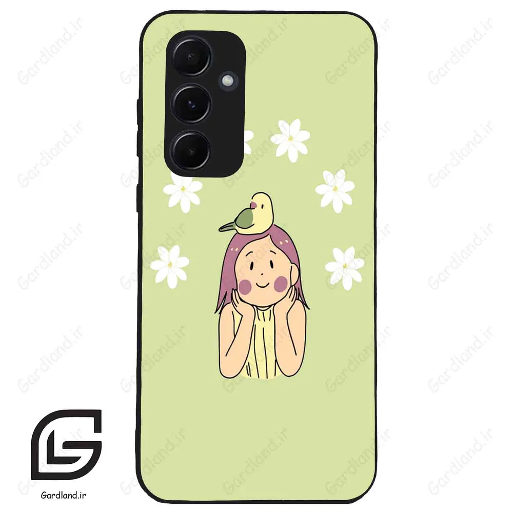 قاب گوشی سامسونگ ای 55 (Galaxy A55 ) طرح دخترانه کد 2052