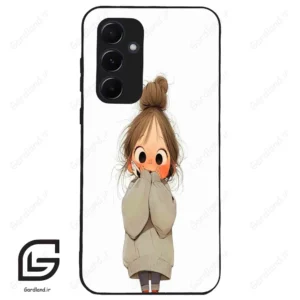 قاب گوشی سامسونگ ای 55 (Galaxy A55 ) طرح دخترانه کد 2054