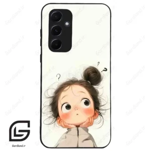 قاب گوشی سامسونگ ای 55 (Galaxy A55 ) طرح دخترانه کد 2056