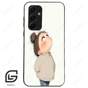 قاب گوشی سامسونگ ای 55 (Galaxy A55 ) طرح دختر کد 2057