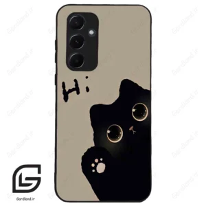 قاب گوشی سامسونگ ای 55 (Galaxy A55 ) طرح گربه کد 2059