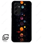 قاب گوشی سامسونگ ای 55 (Galaxy A55 ) طرح کهکشان کد 2062