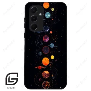 قاب گوشی سامسونگ ای 55 (Galaxy A55 ) طرح کهکشان کد 2062